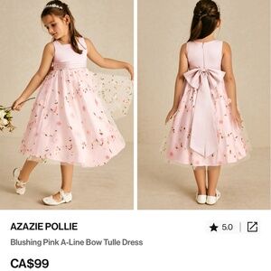 Flower girl dress
